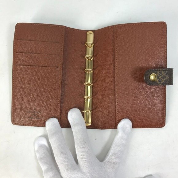 LOUIS VUITTON Monogram AgendaPM system notebook case - Picture 10 of 16